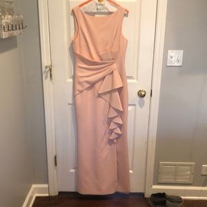 Eliza J formal pink long dress size 8 EC